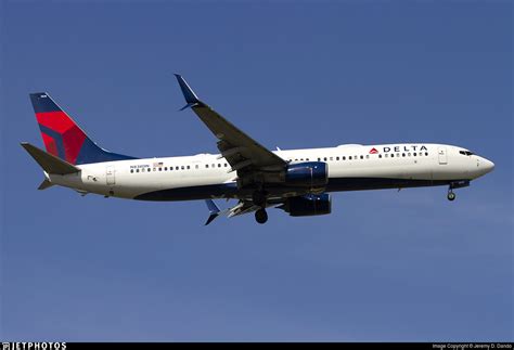 N838DN Boeing 737 932ER Delta Air Lines Jeremy D Dando JetPhotos