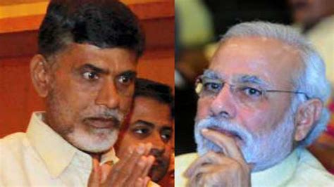 Pm Narendra Modi Speaks To Andhra Pradesh Cm Chandrababu Naidu Over