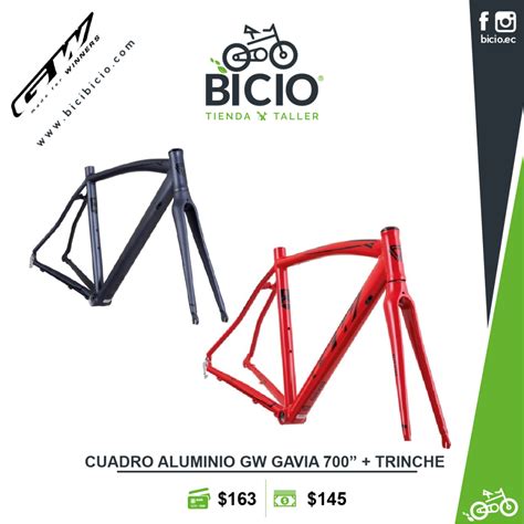 Cuadro GW GAVIA 700 Bicio Tienda Taller De Bicicletas