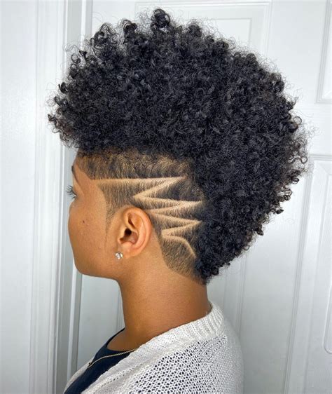 20+ Fade Haircuts for Black Women for a Daring and Distinctive Look - Black Hair Bible