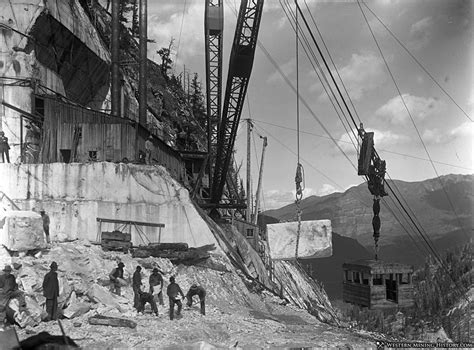 Yule Marble Quarry Marble Colorado Western Mining History