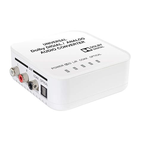 Buy J Tech Digital Taiwan Made Bi Directional Audio Decoder SPDIF