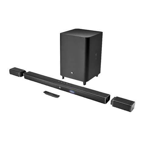 Buy Jbl Bar 510w Bluetooth Soundbar With Remote Surround Sound 51