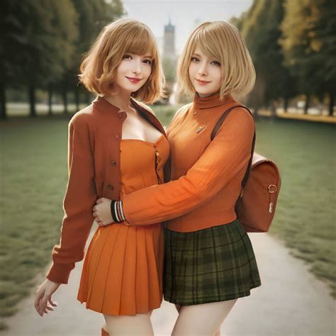 Ella Freya With Ashley Graham By Sanxart On Deviantart