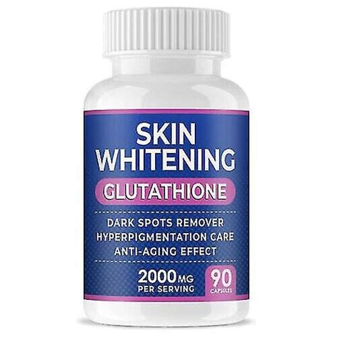 Skin Whitening Glutathione Mg Per Serve Brightening Lightening