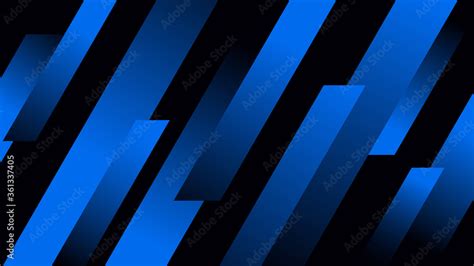 Dark Geometric Abstract Wallpaper 4K With The Image Of Blue Diagonal