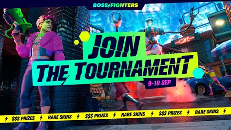 Join the Community Tournament on September 9–10 to Fight for Cash ...