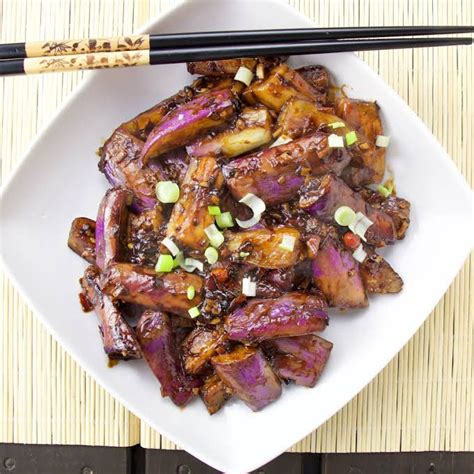 Szechuan Eggplant Recipe Yummly Recipe Szechuan Eggplant Recipe