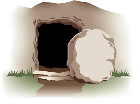 Empty Tomb Clipart Background Empty Tomb Background Transparent Free ...