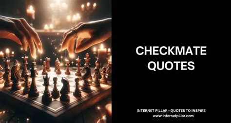 27 Checkmate Quotes for Lovers of Chess