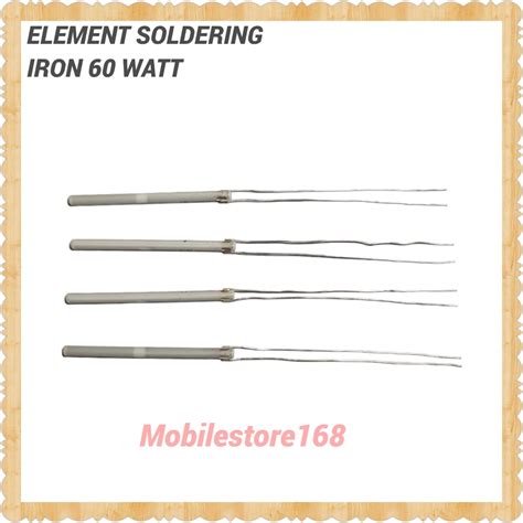 Jual Element Soldering Iron Pemanas Solder Watt Shopee Indonesia