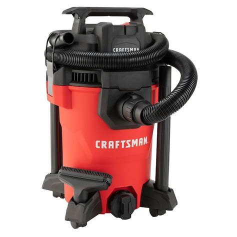 Craftsman Gal Hp Wet Dry Corded Portable Vacuum Cmxevcvvcm Rona