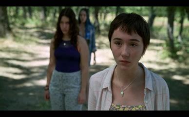 Zoe Stein Maria Mercado Lesbian Bikini Scene In The Hunt AZNude