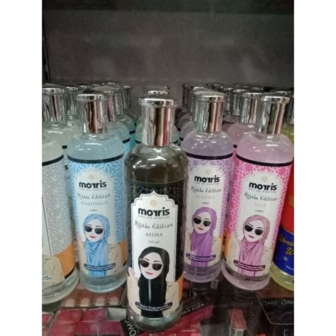 Jual Morris Parfum Cewek Hijab Version 110ml Shopee Indonesia