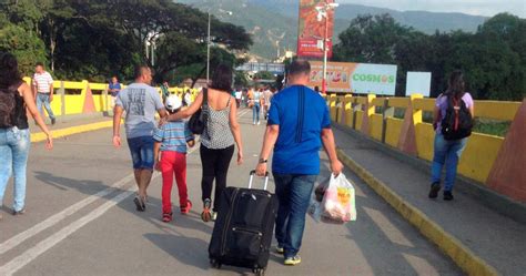 Extorsión Criminal A Los Migrantes Venezolanos Que Pasan Por Cúcuta Colombia Opendemocracy