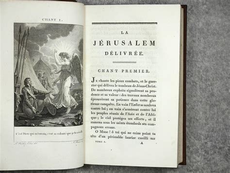 Jerusalem Delivree Poeme Traduit De L Italien Nouvelle Edition Revue