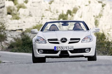 Mercedes Benz SLK R171 200 Kompressor 163 KM 2008 Coupe Skrzynia