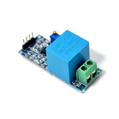 Buy Zmpt B Ac Single Phase Voltage Sensor Module Online In India At