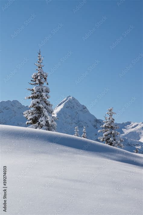 Winterlandschaftsfotos