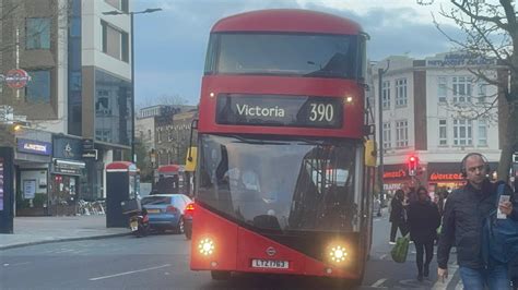 Shabby Frv Tfl Bus Route Archway Victoria The New