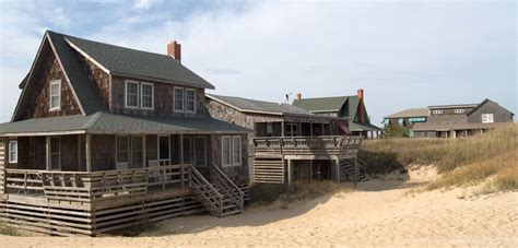 Old Nags Head Cottage Row Today Photo By Eve Turek Cottage House