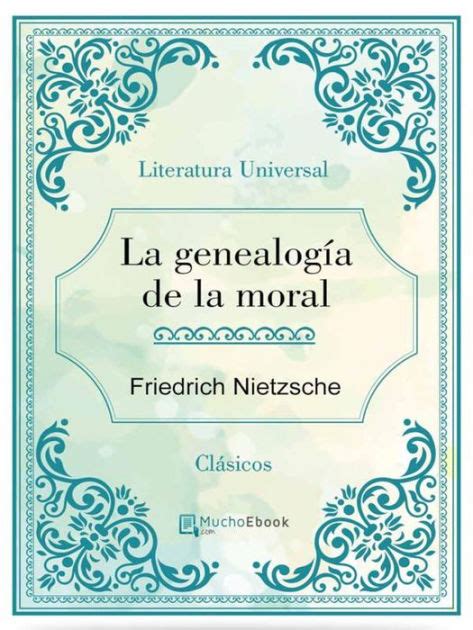 La genealogía de la moral by Friedrich Nietzsche eBook Barnes Noble