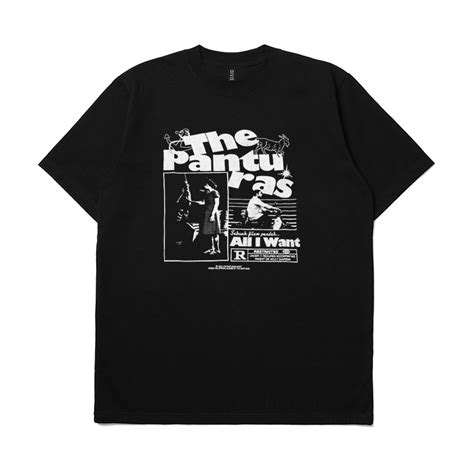 Jual T Shirt Band The Panturas All I Want Shopee Indonesia