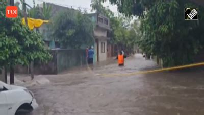 Maharashtra Rains People Stranded Due To Floods In Yavatmal Iaf