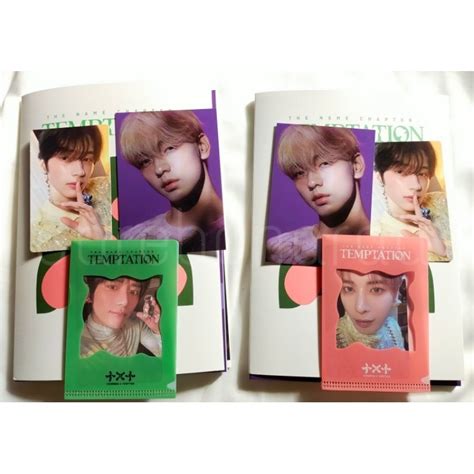 Jual Ready Stock Txt Tnc Temptation Lullaby Soobin Ver Unsealed