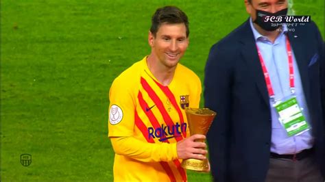 Copa Del Rey 2021 Messi và màn trình diễn ấn tượng Xem Ngay