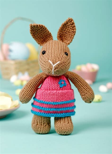 Free Easter Knitting Patterns Bunny Knitting Pattern Knitting