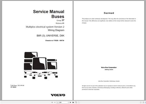 VOLVO Trucks Buses EWD Electronic Wiring Diagram PDF DVD