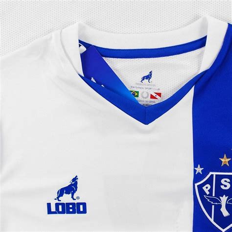 Camisa Lobo Paysandu Ii 2016 N° 7 Futfanatics