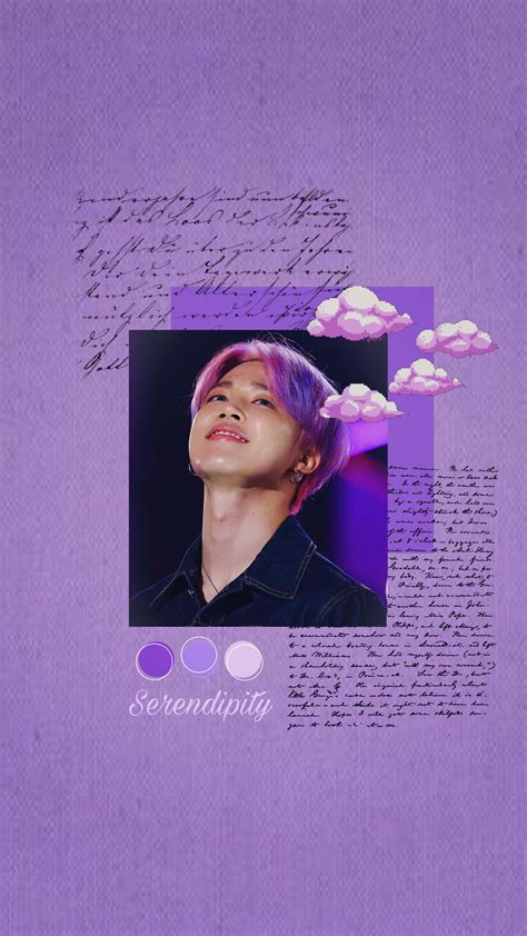 Jimin Aesthetic Wallpaper Jimin Wallpaper Purple Aesthetic Jimin