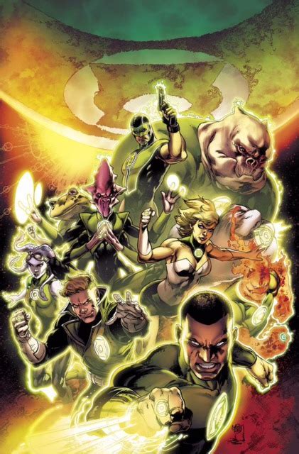 Green Lantern Corps Members - Comic Vine