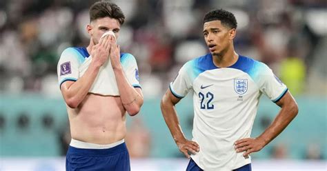 What West Ham's Declan Rice told Jude Bellingham before England's World ...