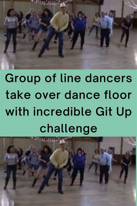 Group of line dancers take over dance floor with incredible Git Up challenge in 2022 | The ...