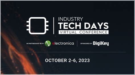 All About Circuits Industry Tech Days 2023 Youtube