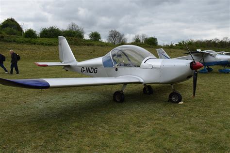 G NIDG Evektor EV 97 Eurostar Popham Airfield Graham Tiller Flickr