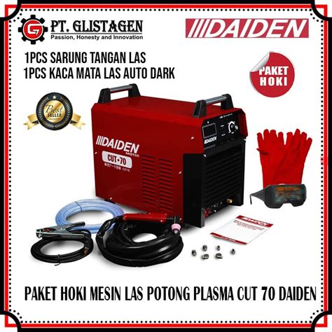 Jual Mesin Las Potong Plasma Cutting Inverter Welding Cutter CUT 70