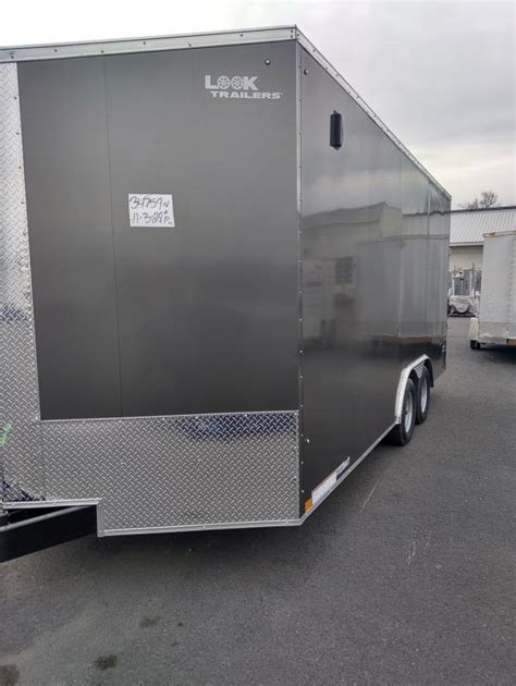 2023 Look Trailers 7x16 7k Enclosed Cargo Trailer New And Used