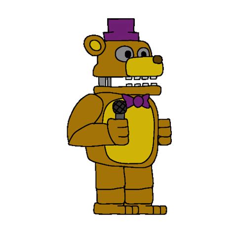 I Made Some Sprites For A Fredbear Game Probably Displayed In Fredbear