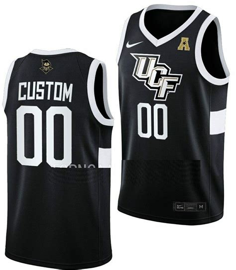 Trending Buy New Custom Ucf Knights Jersey Away Black