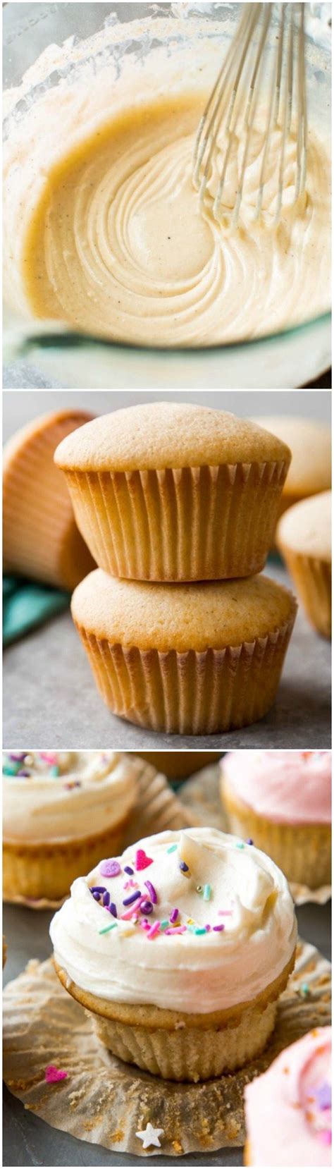 Simply Perfect Vanilla Cupcakes Sallys Baking Addiction Donut Recipes