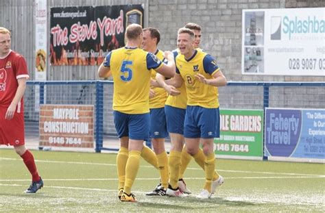 Bangor FC Defeats Coagh United – International Soccer Network