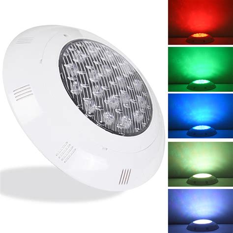 China Famous Led Color Pool Light Factories Led Underwater Swimming