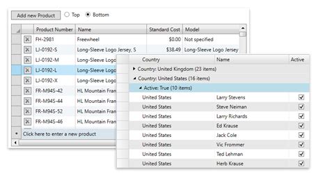 Wpf Datagrid Vs Listview Performance