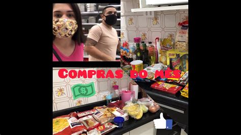 Vlog COMPRAS DO MÊS QUANTO GASTAMOS Mariana Torres YouTube