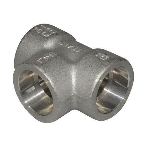 Series Socket Weld Tee Fitting Hydraulic Megastore