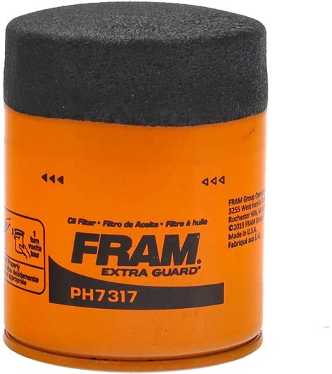 Fram Ph Extra Guard K Mile Change Interval Spin On Oil Filter